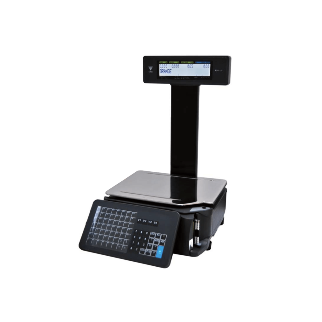 Digi Elektronik Barcode Scale SM-120 P 15 Kg – CermePOS Software