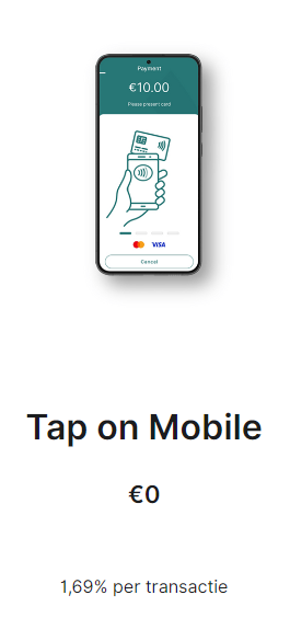Tap on Mobile